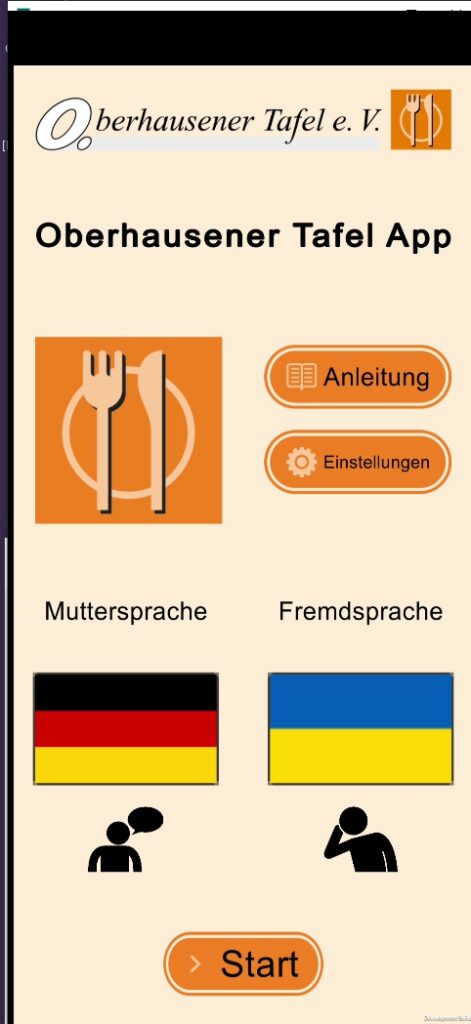 App Übersicht